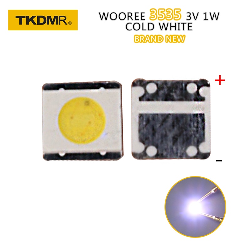 TKDMR 50pcs WOOREE LED Ʈ LCD TV  3 V ..